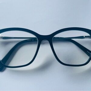 Berkley Jensen BJ114 Black #807 54/16/145 Eyeglass Frame